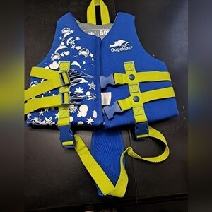 Gogo Kids Life Jacket Child's Size S (2-4 years)
